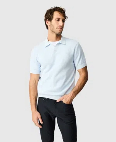 Rodd & Gunn Avalon Knit Polo Shirt In White