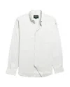 Rodd & Gunn Rodd And Gunn Barrhill Long Sleeve Slim Fit Shirt In White