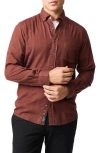 Rodd & Gunn Barrhill Sports Fit Button-down Shirt In Brown
