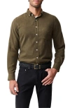 Rodd & Gunn Barrhill Sports Fit Button-down Shirt In Brown