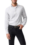 Rodd & Gunn Barrhill Sports Fit Button-down Shirt In Gray