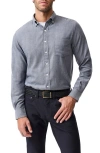 Rodd & Gunn Barrhill Sports Fit Button-down Shirt In Gray