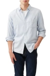 Rodd & Gunn Rodd And Gunn Barrhill Long Sleeve Slim Fit Shirt In Purple