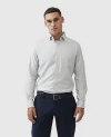 Rodd & Gunn Barrhill Sports Fit Shirt In Ash
