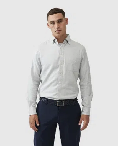 Rodd & Gunn Barrhill Sports Fit Shirt In Ash