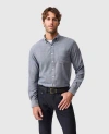 Rodd & Gunn Barrhill Sports Fit Button-down Shirt In Gray