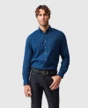Rodd & Gunn Barrhill Sports Fit Shirt In Blue