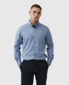 Rodd & Gunn Barrhill Sports Fit Shirt In Chambray