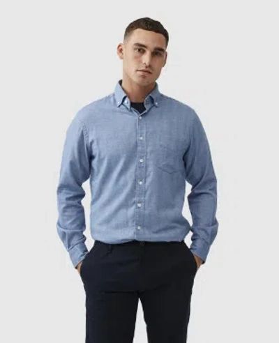 Rodd & Gunn Barrhill Sports Fit Shirt In Chambray