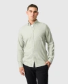 Rodd & Gunn Barrhill Sports Fit Shirt In Sage