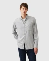 Rodd & Gunn Barrhill Sports Fit Shirt In Smoke