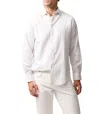Rodd & Gunn Bastia Hill Long Sleeve Shirt In White