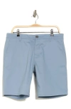 Rodd & Gunn Baylys Beach Stretch Cotton Shorts In Sky