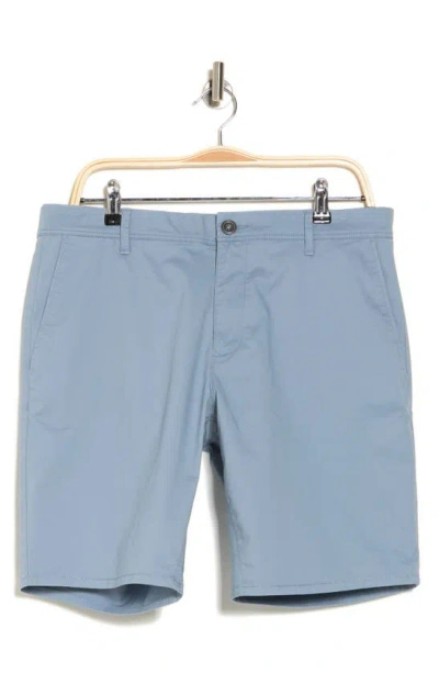 Rodd & Gunn Baylys Beach Stretch Cotton Shorts In Sky