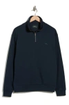 Rodd & Gunn Bayview Road Quarter-zip Pullover Sweatshirt In Blue