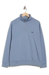 Rodd & Gunn Bayview Road Quarter-zip Pullover Sweatshirt In Gray