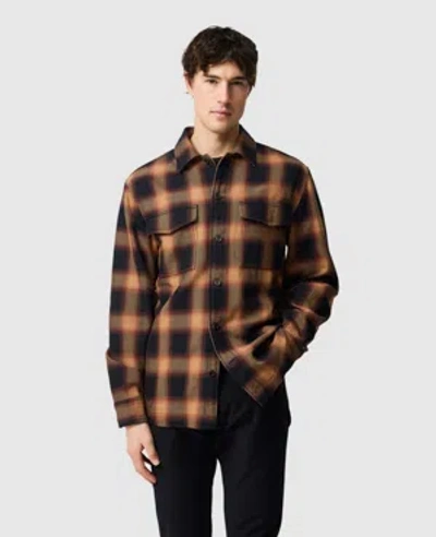 Rodd & Gunn Bennets Long Sleeve Shirt In Brown