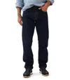 Rodd & Gunn Bexley Relaxed Fit Italian Denim In Black