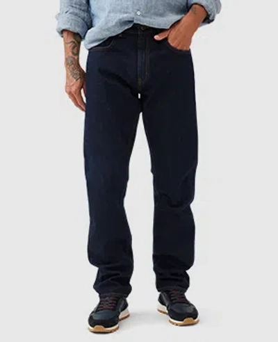 Rodd & Gunn Bexley Relaxed Fit Italian Denim In Raw Denim
