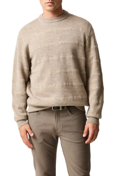 Rodd & Gunn Bills Way Knit In Brown
