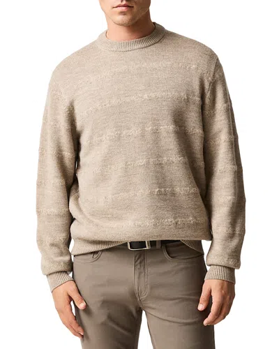 RODD & GUNN BILLS WAY KNIT CREWNECK SWEATER