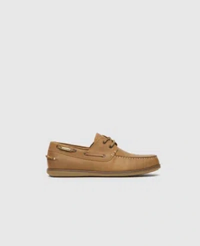Rodd & Gunn Boardwalk Boat Shoe In Brown