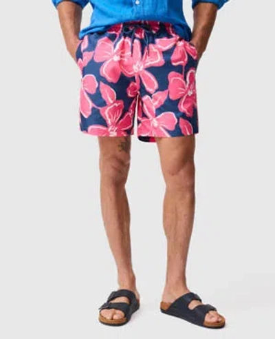 Rodd & Gunn Broadford Floral 6.5 Swim Shorts In Multi