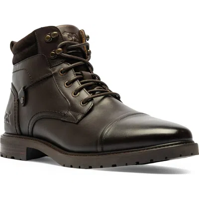 Rodd & Gunn Brookdale Military Boot In Brown