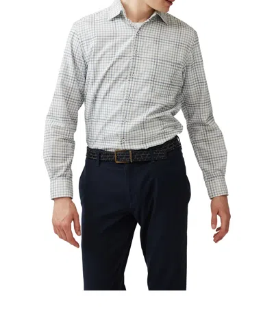 Rodd & Gunn Brookdale Sports Fit Shirt In Gray