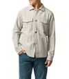 Rodd & Gunn Buckleton Wool Blend Shirt Jacket In Gray