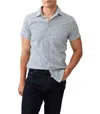 Rodd & Gunn Byron Slim Fit Short Sleeve Shirt In Blue