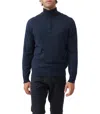Rodd & Gunn Calderwell Knit In Blue