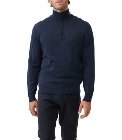 Rodd & Gunn Calderwell Knit In Blue