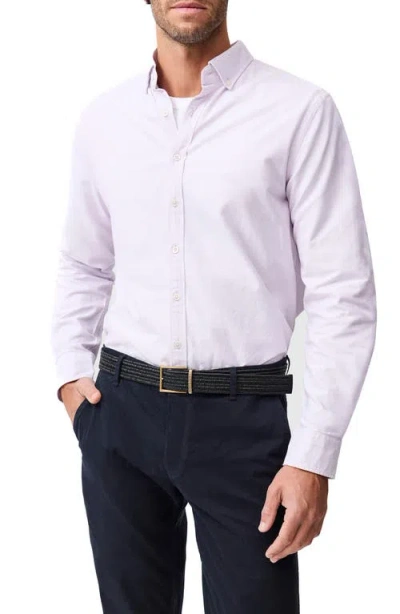 Rodd & Gunn Cambridge Original Fit Button-down Oxford Shirt In Pink