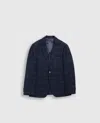 Rodd & Gunn Campbell Point Sports Fit Jacket In Blue