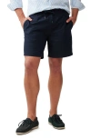 Rodd & Gunn Cathedral Cove Drawstring Shorts In Blue
