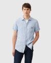 Rodd & Gunn Ellerslie Sports Fit Shirt In Denim