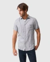 Rodd & Gunn Cathedral Cove Sports Fit Shirt In Gray