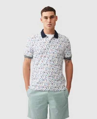Rodd & Gunn Chamberlins Island Sports Fit Polo In White
