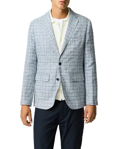 Rodd & Gunn Charterhouse Sports Fit Plaid Linen Sport Coat In Pattern