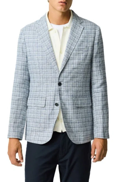 Rodd & Gunn Charterhouse Sports Fit Plaid Linen Sport Coat In Pattern