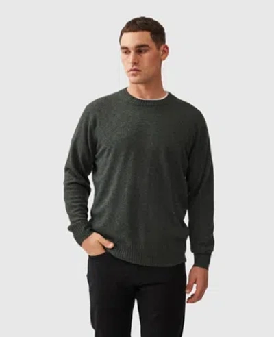 Rodd & Gunn Christchurch Knit In Oakmoss