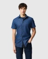 Rodd & Gunn Clarkes Bay Sports Fit Shirt In Blue