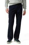 Rodd & Gunn Clyde Relaxed Fit Cotton Canvas Pants In Black