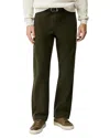 Rodd & Gunn Clyde Relaxed Fit Cotton Canvas Pants In Green