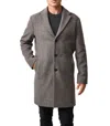 Rodd & Gunn Colwood Wool Blend Twill Coat In Multi