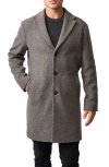 Rodd & Gunn Colwood Wool Blend Twill Coat In Brown