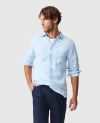 Rodd & Gunn Coromandel 2 Sports Fit Shirt In Blue