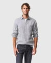 Rodd & Gunn Coromandel 2 Sports Fit Shirt In Gray