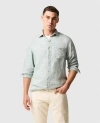 Rodd & Gunn Coromandel 2 Sports Fit Shirt In Green